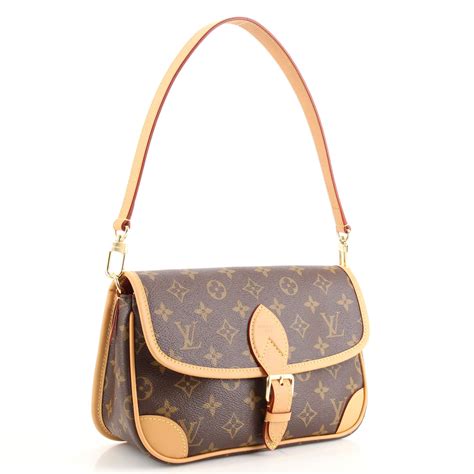 louis vuitton satchel bag price|louis vuitton diane bag.